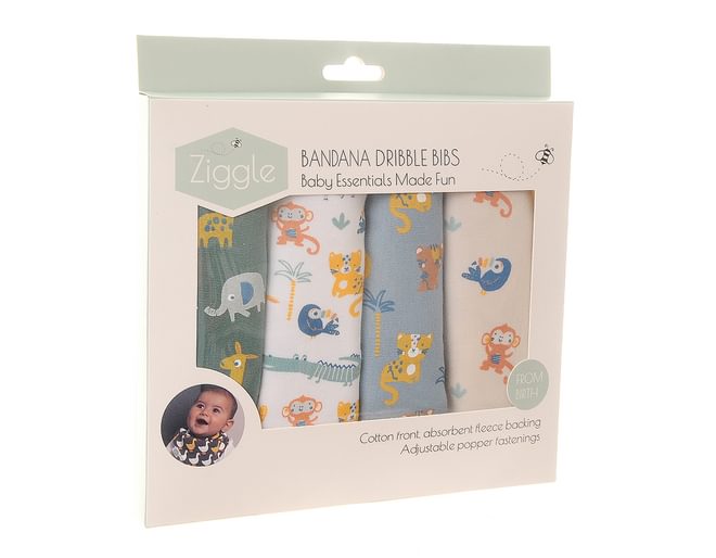 Savanna Bandana Bibs