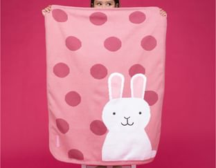 Sherpa Bunny Blanket