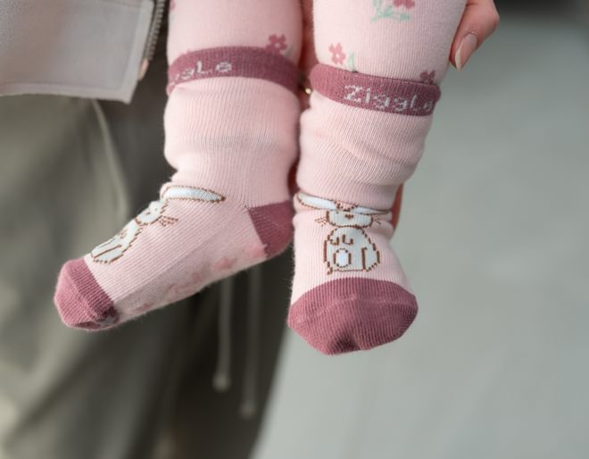 Bunny Baby Socks