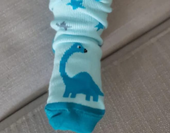 Cute Dinosaur Baby Socks