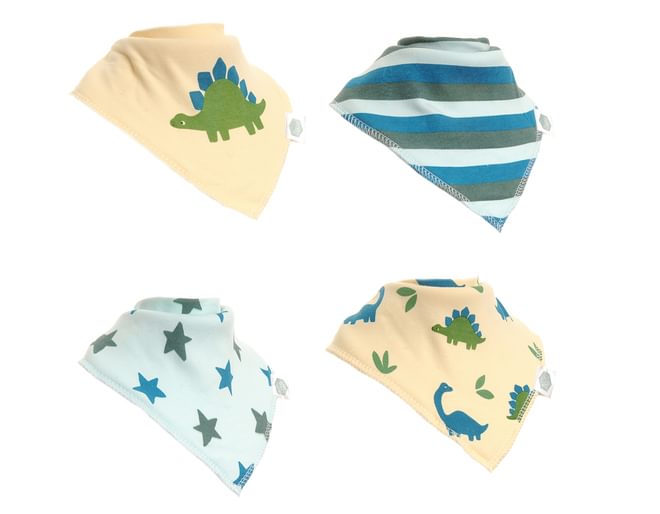 Dinosaur Bandana Bibs