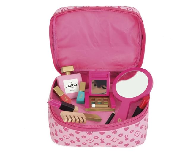 Janod Little Miss Vanity Set Lifestyle