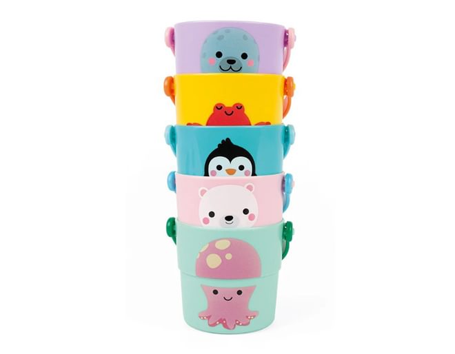 Janod Baby Animal Activity Buckets