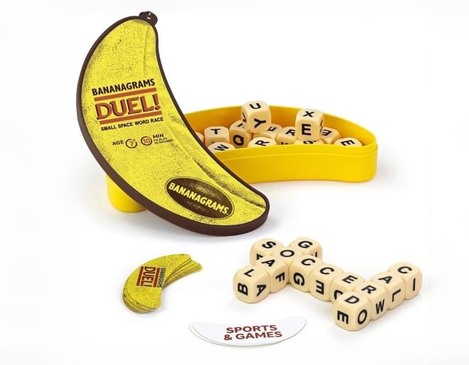 Bananagrams Duel