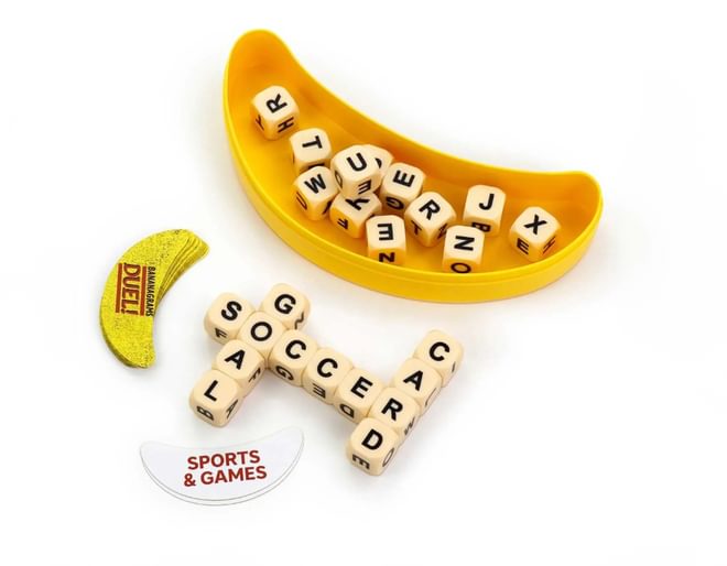 Bananagrams Duel Contents