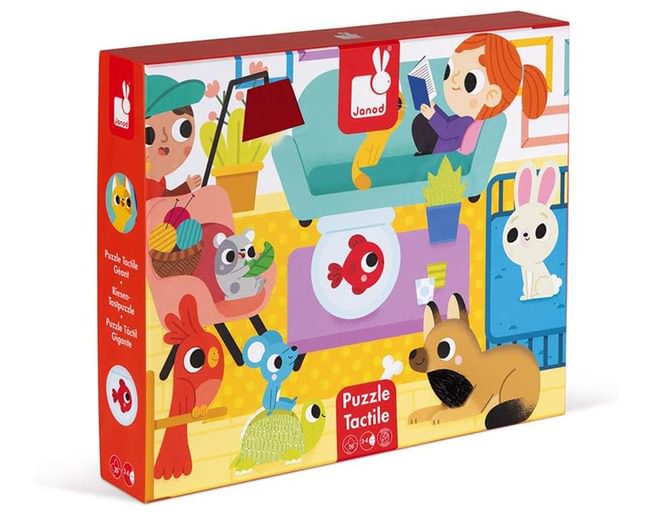 Pet Animals Tactile Puzzle