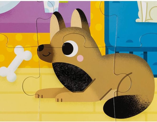 Pet Animals Tactile Puzzle