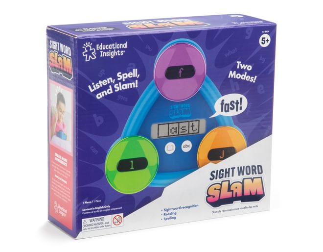 Sight Word Slam Game