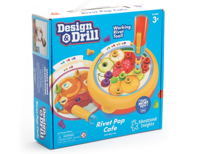 Design & Drill Rivet Pop Cafe