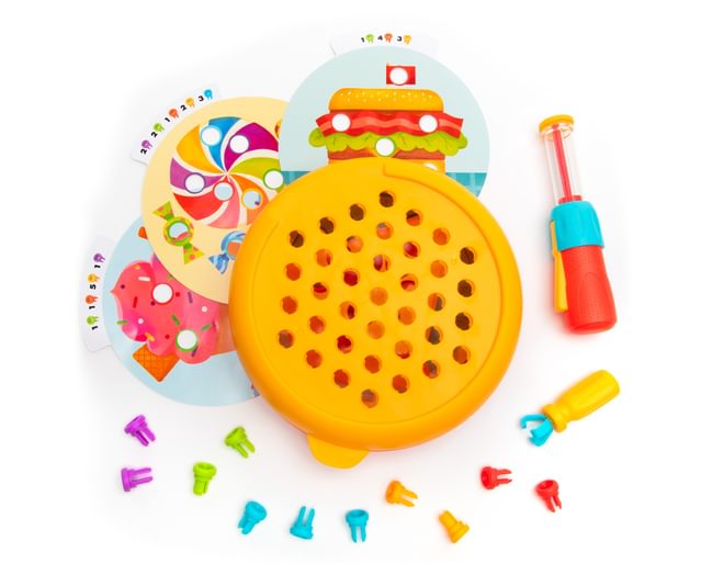 Design & Drill Rivet Pop Cafe Contents