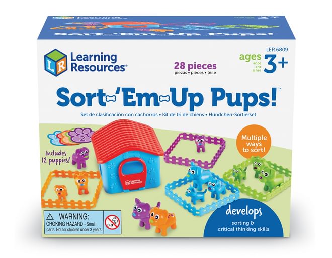 LER 6809 Sort Em Up Pups