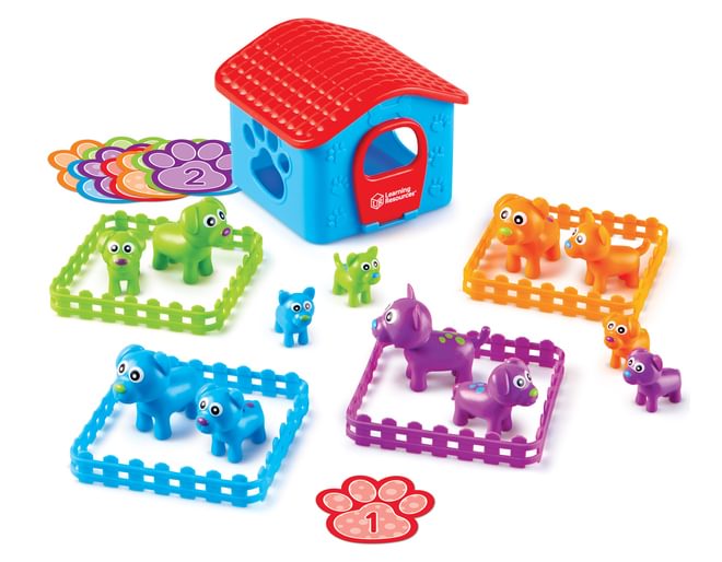 Sort Em Up Pups Game