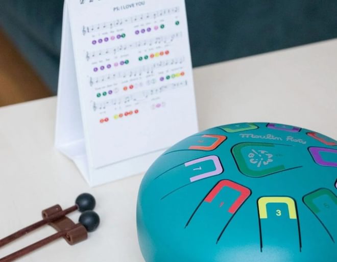 Tongue Drum Lifestyle