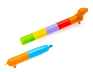 Rainbow Dachshund Marker