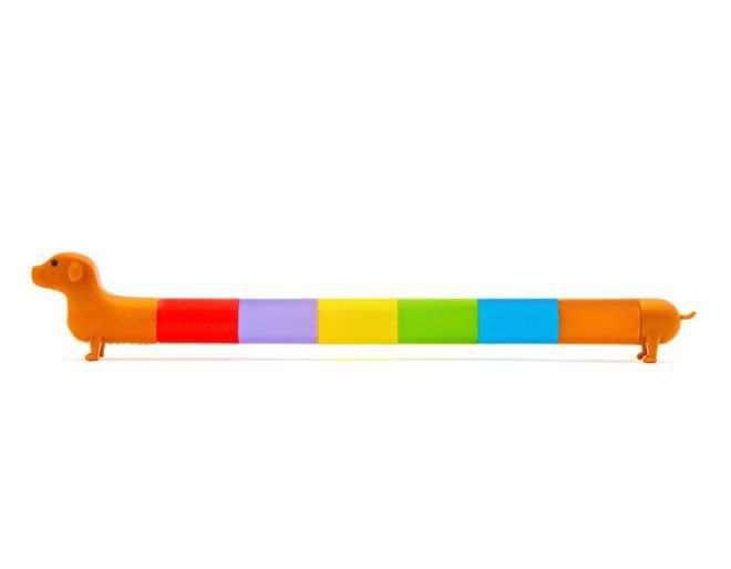 Rainbow Dachshund Marker
