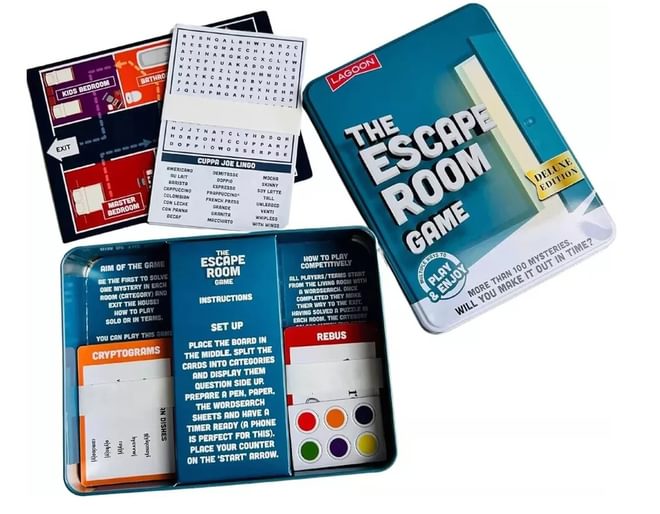 The Escape Room Game - Deluxe Edition Lagoon Group
