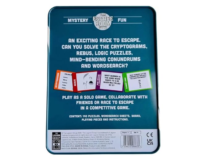 The Escape Room Game - Deluxe Edition Tin