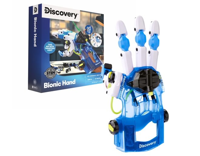 Bionic Hand - Hydraulic Build Kit