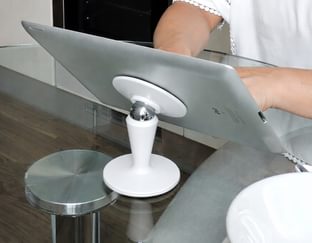 Tablet and phone stand