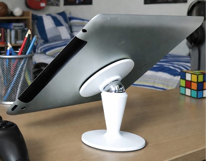 White Tablet Stand 