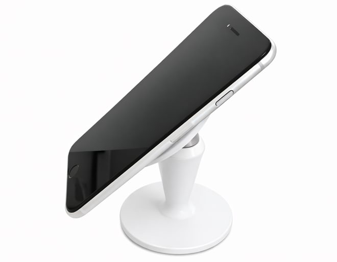 White Phone Stand