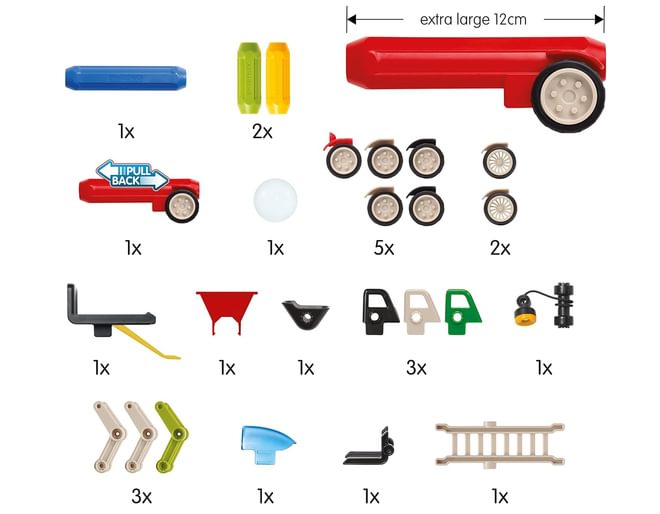 Smartmax Power Vehicles Mix Contents
