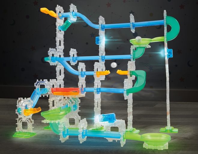 Glow Marble Run
