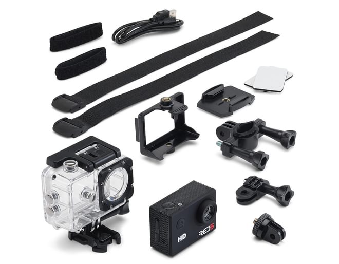 Waterproof Action Camera components