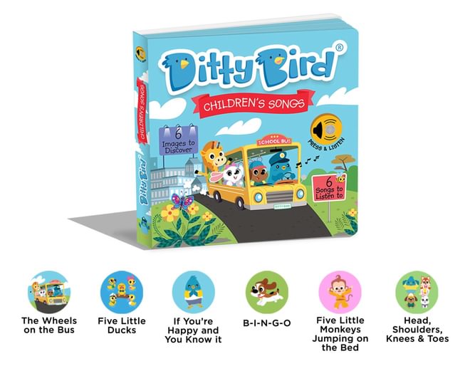 Children's Songs Book