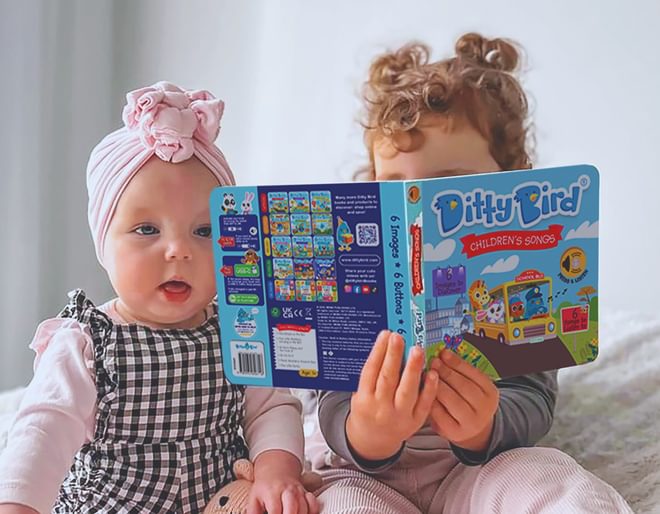 Children's Songs Rechargeable Book 