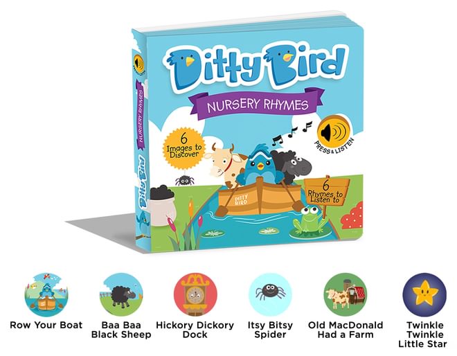 Nursery Rhymes Book