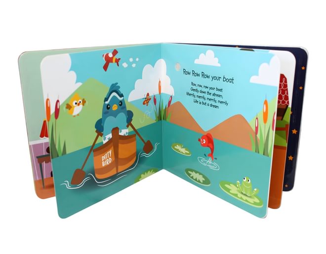 Bitty Bird Nursery Rhymes Rechargeable book