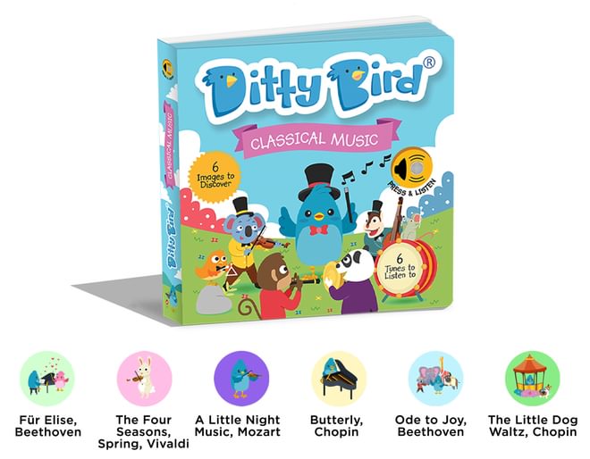 Classical Music for toddlers