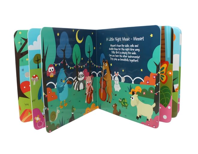 Classical Music Ditty Bird Book