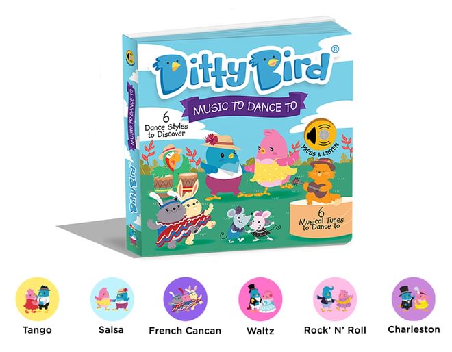 Music To Dance To Book