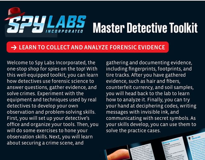 Detective Toolkit