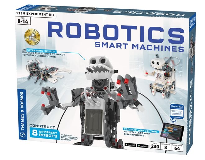 Thames and Kosmos Robotics Smart Machines