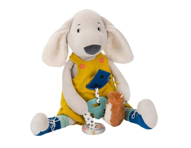 Moulin Roty Soft Activity Dog