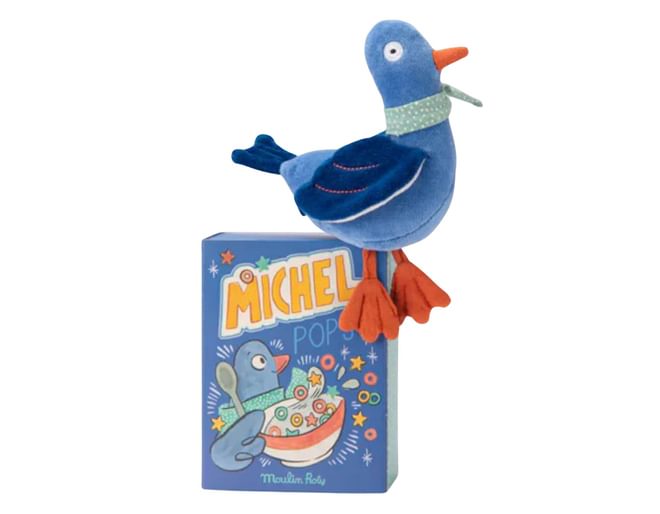 Moulin Roty Pigeon Rattle