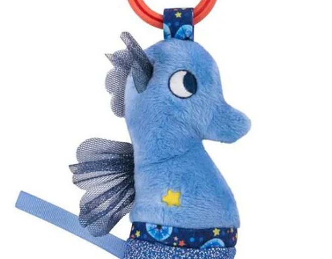 Soft Seahorse Rattle