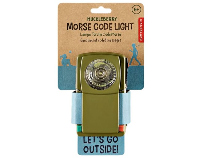 Morse Code Light