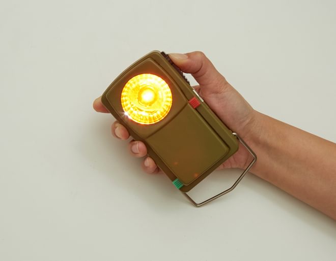 Children's Morse Code Light