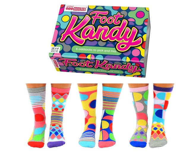 Foot Kandy Odd Socks