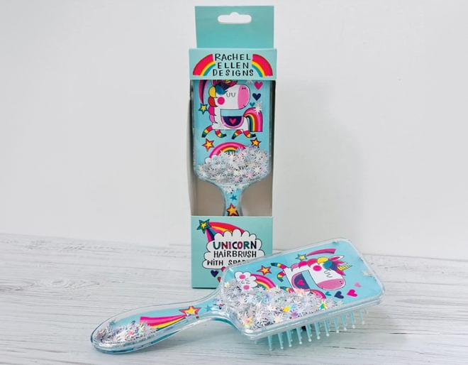 Magical Unicorn Hairbrush