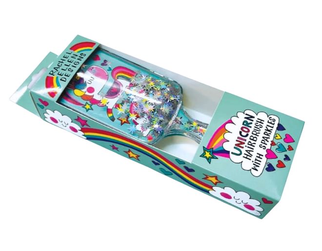 Rachel Ellen Magical Unicorn Hairbrush