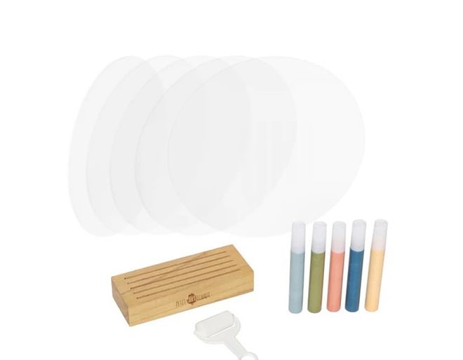 Family Colors Petit Artichaut Contents