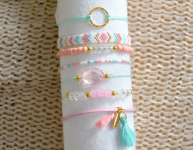 Art Deco Bracelet Making Kit