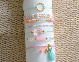 Art Deco Bracelet Making Kit