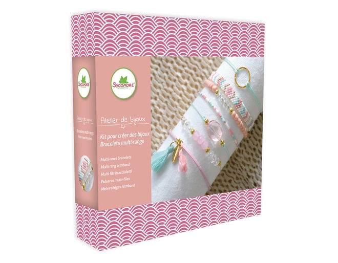 Art Deco Bracelet Making Kit