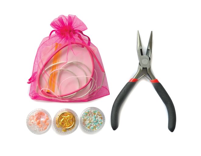 Art Deco Bracelet Making Kit Contents